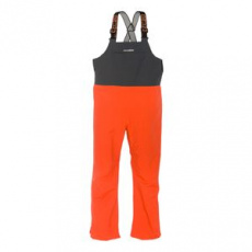 Full Share Bib - Orange/Grey vel. L