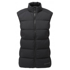 Montane FEM TUNDRA GILET-BLACK-UK12/M dámská vesta černá