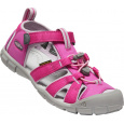 Sandály Keen SEACAMP II CNX YOUTH very berry/dawn pink