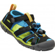 Sandály Keen SEACAMP II CNX CHILDREN black/brilliant blue