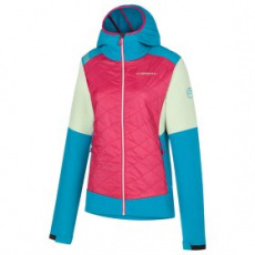 Bunda La Sportiva Kap Hybrid Hoody W Cerise/Crystal