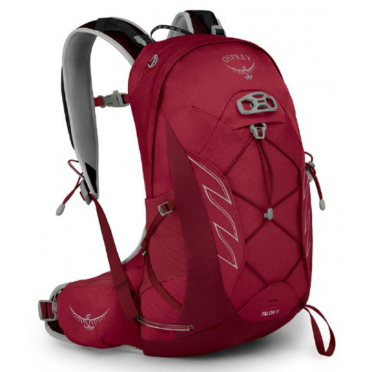 Batoh Osprey TALON 11 III cosmic red