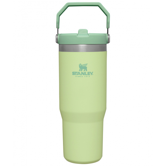 STANLEY Tumbler se slámkou/brčkem 890ml CITRON