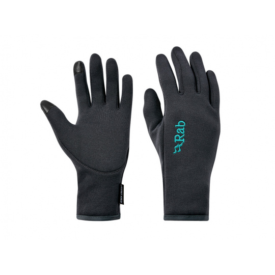 Rab Power Stretch Contact Glove Women's beluga/BE