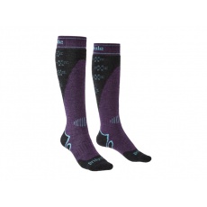 Bridgedale Ski Midweight+ Women's dark purple/141