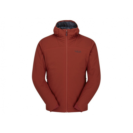 Rab Xenair Alpine Light Jacket tuscan red/TRD