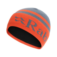 Rab Logo Band Beanie orion blue/red grapefruit/OBG čepice