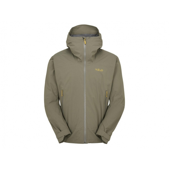 Rab Downpour Light Jacket light khaki/LKH