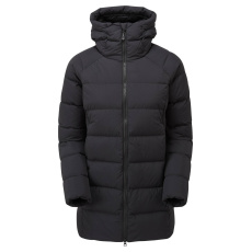 Montane FEM TUNDRA HOODIE-BLACK-UK10/S dámský kabát černý