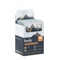 Haago BODY WARMERS ohřevné sáčky na tělo box