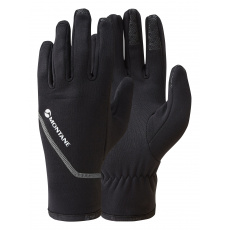 Montane POWER STRETCH PRO GLOVE-BLACK-L pánské rukavice černé