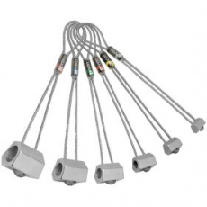 Vklíněnec Rock Empire Climbing Stopper Hex set 1-6