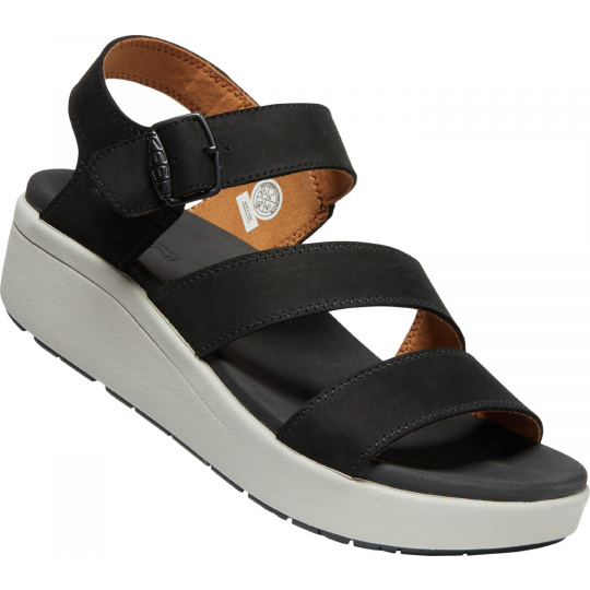 Sandály Keen ELLECITY BACKSTRAP WOMEN black/drizzle