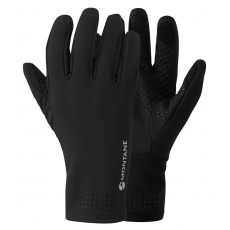 Montane FEM KRYPTON LITE GLOVE-BLACK-M dámské rukavice černé