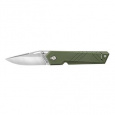 UNBOXER EVERYDAY CARRY KNIFE ARMY GREEN HANDLE