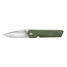 UNBOXER EVERYDAY CARRY KNIFE ARMY GREEN HANDLE