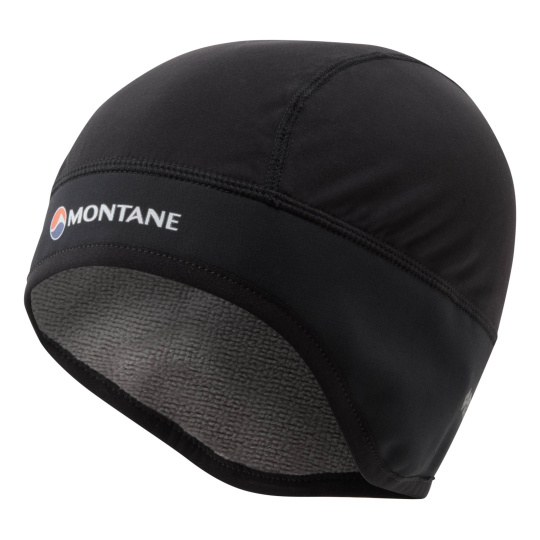 Montane WINDJAMMER HELMET LINER-BLACK-ONE SIZE unisex čepice černá