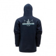 Logo Boat Hoodie - Dark Navy vel. XXL