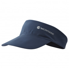 Montane TRAIL LITE VISOR-ECLIPSE BLUE-ONE SIZE unisex kšilt modrý