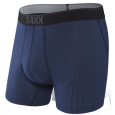 Boxerky Saxx QUEST QDM BOXER BRIEF FLY midnight blue II