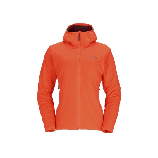 Rab Xenair Alpine Light Jacket Women's red grapefruit/RGP