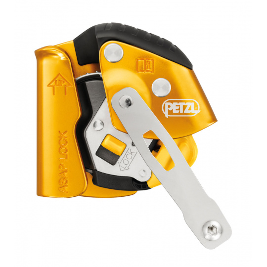 Petzl ASAP LOCK pohyblivý zachycovač pádu se zajišťovací funkcí