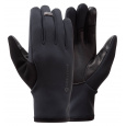 Montane WINDJAMMER LITE GLOVE-BLACK-M pánské rukavice černé