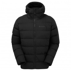 Montane TUNDRA HOODIE-BLACK-M pánská bunda černá