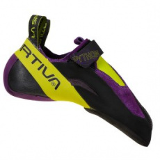 Lezečky La Sportiva Python Purple/Lime Punch