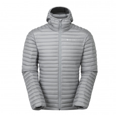 Montane ANTI-FREEZE LITE HOODIE-PEBBLE BLUE-L pánská bunda modrošedá