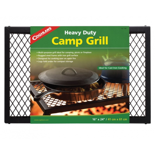 Coghlan´s kempinkový gril Heavy Duty Camp Grill