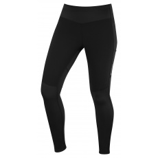 Montane FEM THERMAL TRAIL TIGHTS-BLACK-UK16/XL dámské elastické kalhoty černé