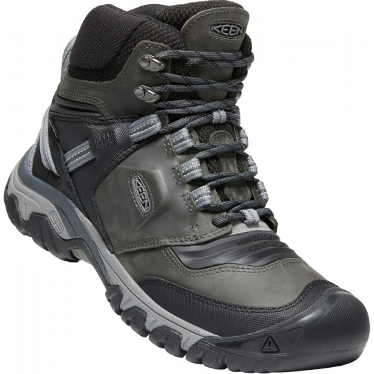 Boty Keen RIDGE FLEX MID WP MEN magnet/black