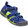 Sandály Keen SEACAMP II CNX YOUTH blue depths/chartreuse