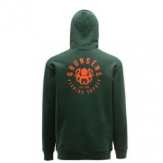 Displacement DWR Hoodie - Deep Forest vel. XXL