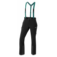 Montane FEM GRADIENT PANTS-REG LEG-BLACK-UK10/S dámské kalhoty černé