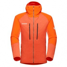 Mikina Mammut Eiswand Advanced ML Hooded Jacket Men