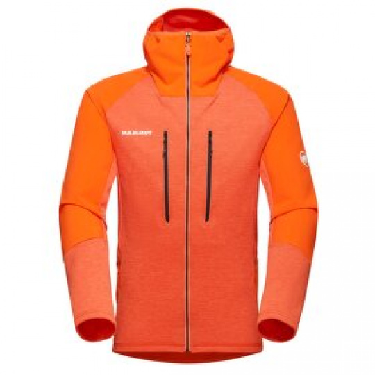 Mikina Mammut Eiswand Advanced ML Hooded Jacket Men arumita