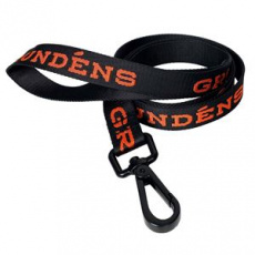 Grundens Dog Leash 5' - Black vel. O/S