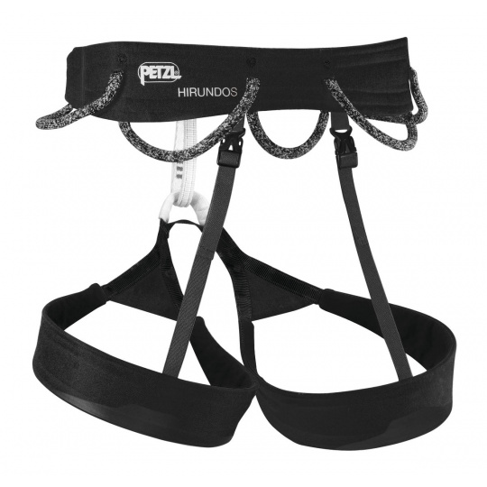 Petzl HIRUNDOS XS sedací úvazek černý