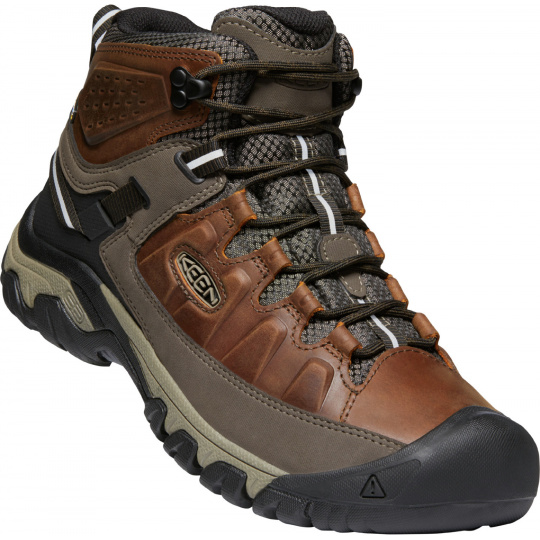 Boty Keen TARGHEE III MID WP MEN chestnut/mulch