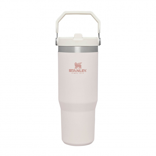 STANLEY Tumbler se slámkou/brčkem 890ml ROSE QUARTZ