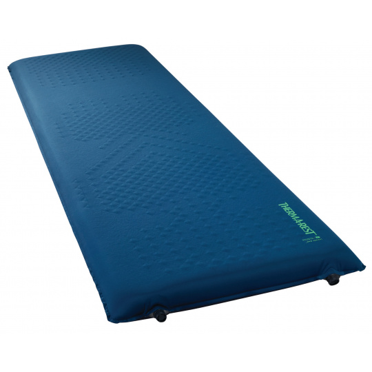 Thermarest LUXURYMAP XLarge Poseidon Blue samonafukovací karimatka modrá 196x76x7,6 