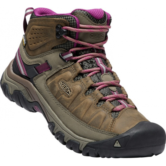 Boty Keen TARGHEE III MID WP WOMEN weiss/boysenberry