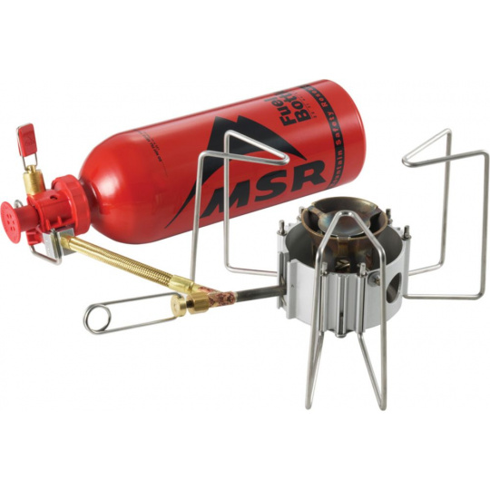 MSR DRAGONFLY STOVE COMBO vařič + láhev 590 ml 