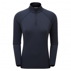 Montane FEM PROTIUM LITE PULL-ON-ECLIPSE BLUE-UK14/L dámská mikina modrá