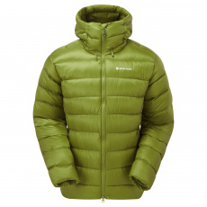 Montane ANTI-FREEZE XT HOODIE-ALDER GREEN-L pánská bunda zelená