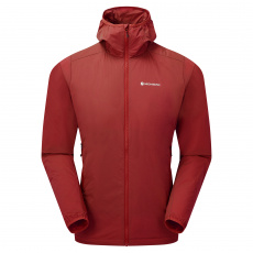 Montane FIREBALL NANO HOODIE-ALDER GREEN-M pánská bunda zelená