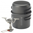 Vařič Soto Amicus Piezo Stealth Igniter + Cook Set Combo 