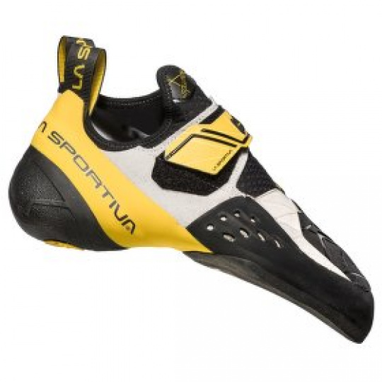 Lezečky La Sportiva Solution WHITE/YELLOW